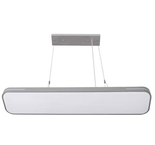 LED ΦΩΤ.ΠΑΡΑΛ/ΓΡΑΜΜΟ ME ΑΝΑΡΤΗΣΗ 19x90cm 50W 3000K ΑΣΗΜΙ