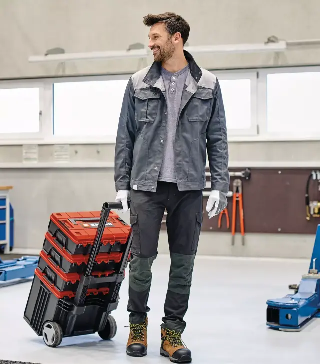 Einhell 4540014 - Σύστημα αποθήκευσης E-Case L with Wheels 2