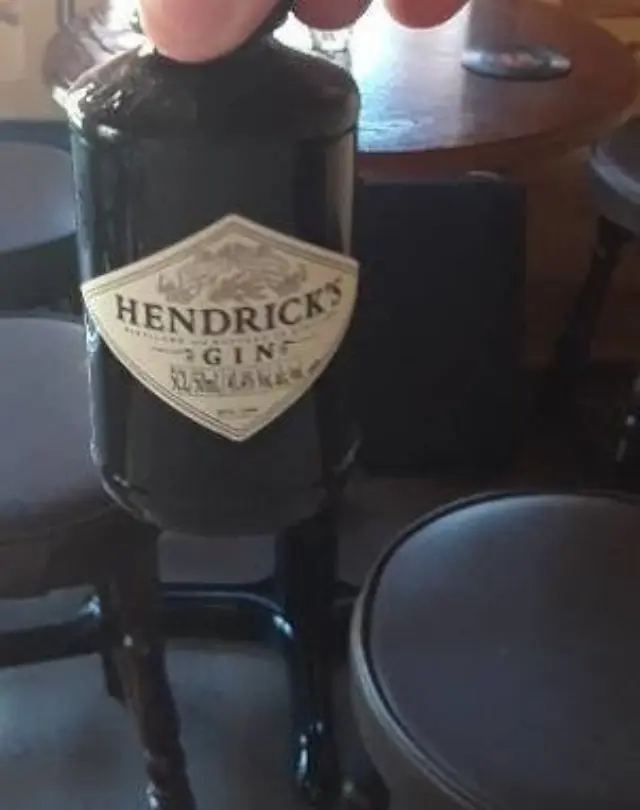 HENDRICK'S GIN 50ml
