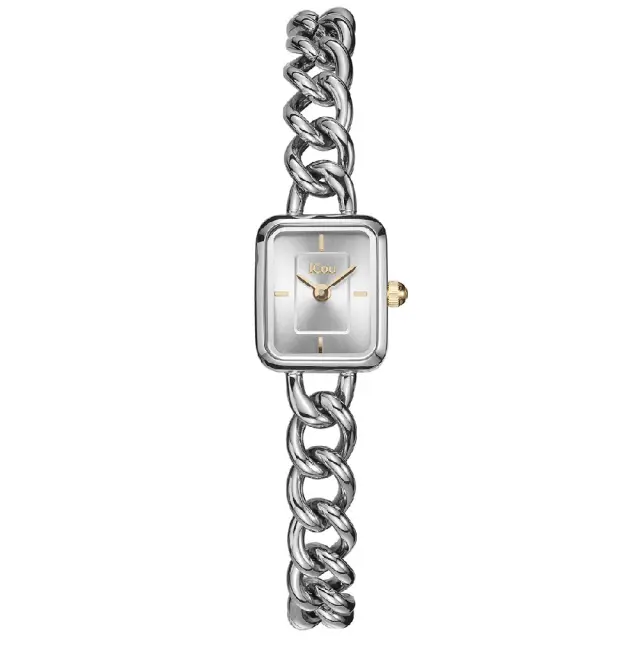 JCou Lyra Women's Watch Gold Stainless Steel Bracelet JU19084-1