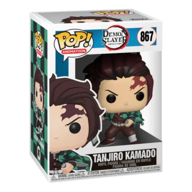 Pop! Animation: Demon Slayer - Tanjiro Kamado 867