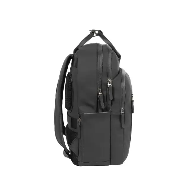 New Rebels - William Milwaukee Black 18L Backpack Water Repellent Laptop 15.6" 3