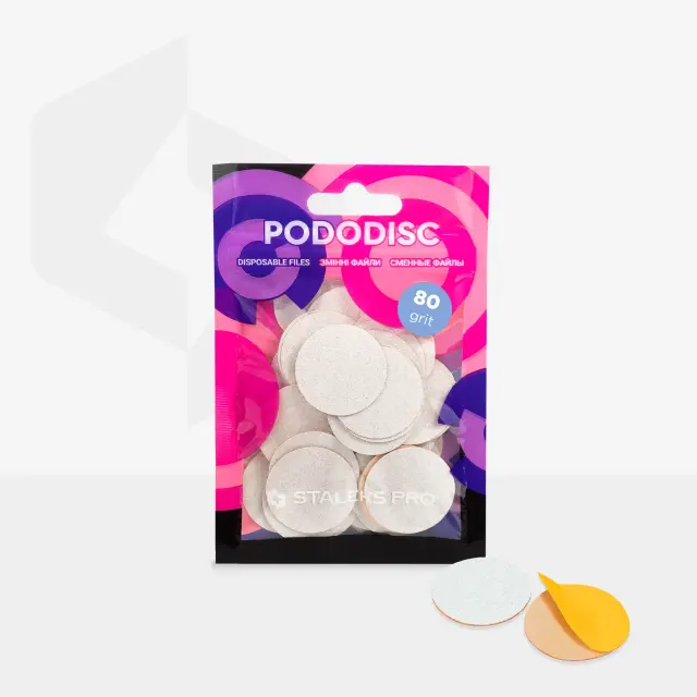 Staleks Pododisc L PDF-25-80w – Ανταλλακτικά Αυτοκόλλητα Φύλλα 2