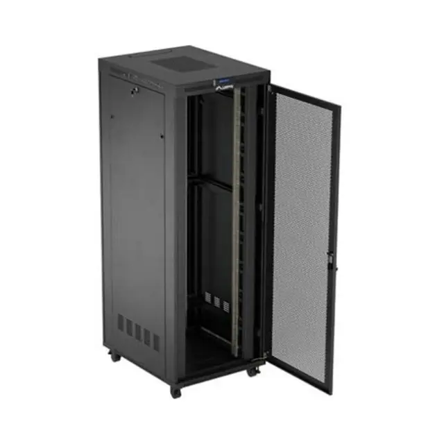 Lanberg Καμπίνα Rack 19" 47U 800x1000 LCD V2 Black (FF01-8047-23BL) 3