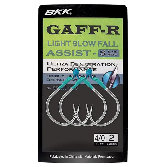 Αγκίστρια Assist BKK Gaff R Small 1