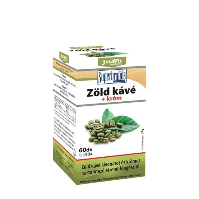 JutaVit Green Coffee + Chromium