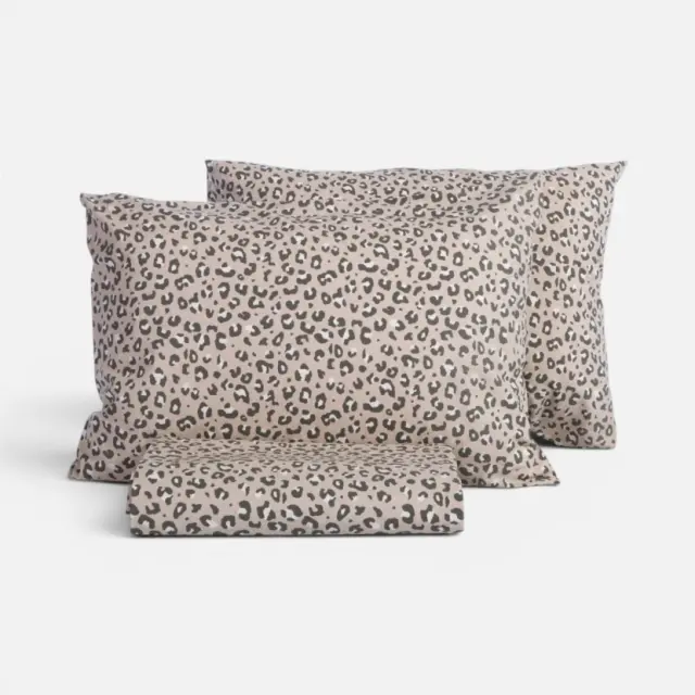 Σετ Παπλωματοθήκη Βαμβακερή Μονή Wild 170x240 Nef Nef Homeware, 100% ΒΑΜΒΑΚΙ - BEIGE (040848)