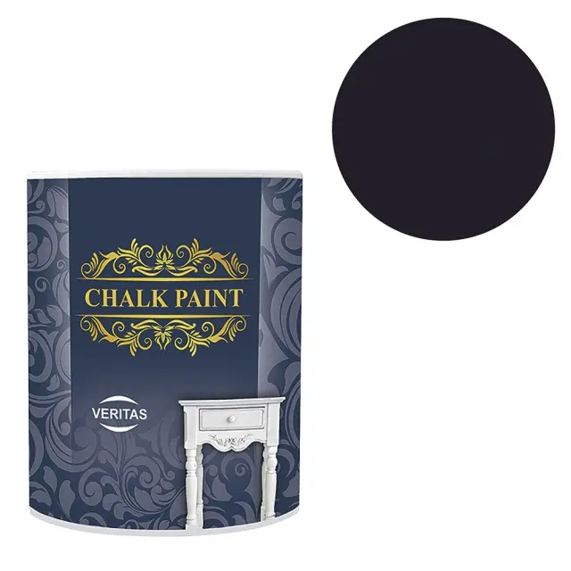 Veritas Chalk Paint - Χρώμα κιμωλίας 750ml Black Blump CK1799 / 92.1799-1