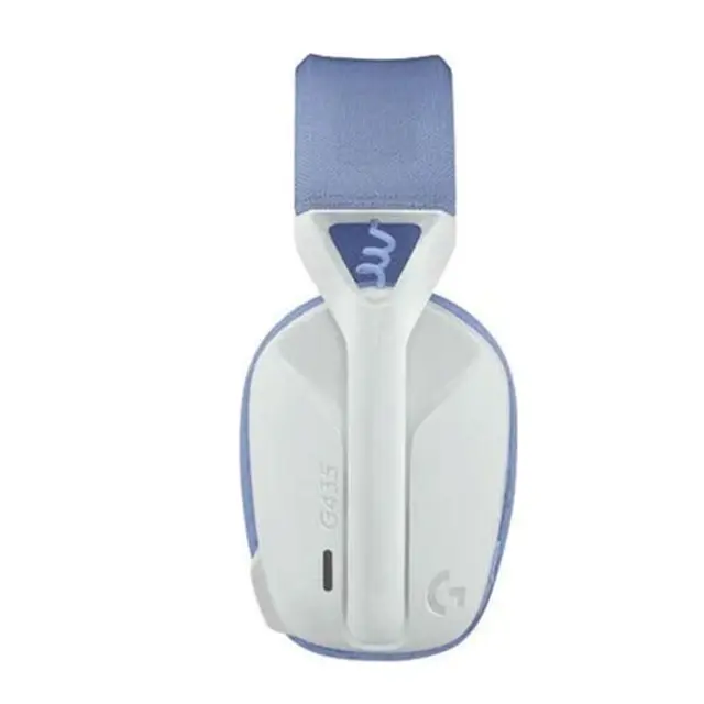 Logitech Gaming Headset G435 Lightspeed Wireless White/Lilac (981-001074) 2