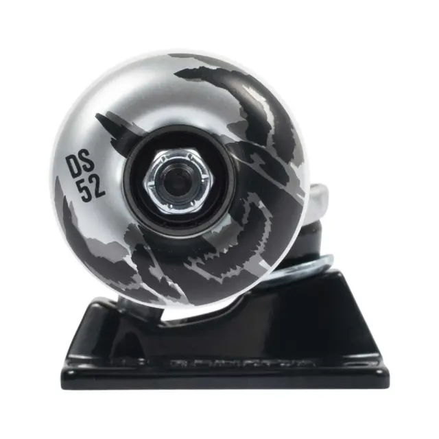 Tensor Raw/Black Truck & Wheel Combo - Άξονας 5.25" με ροδάκια Darkstar Dissent 52mm 2