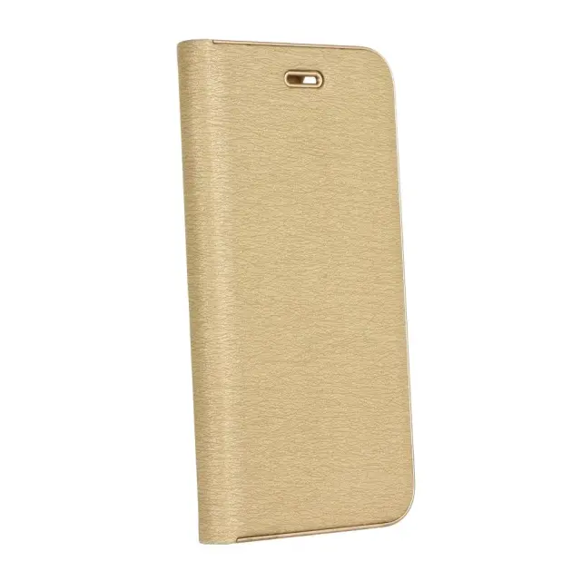 Θήκη LUNA Βιβλίο Gold για iPhone 12 PRO MAX χρυσό