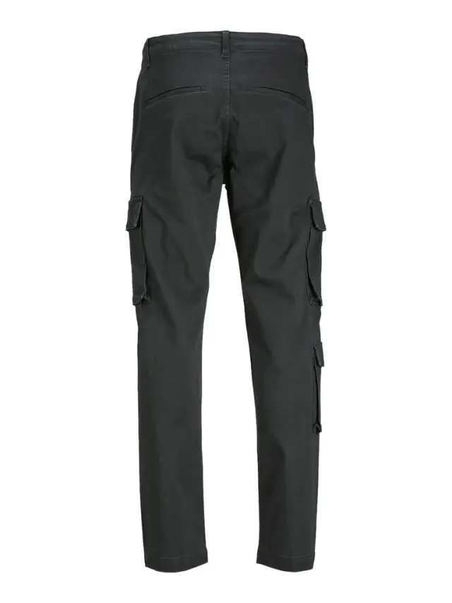 JPSTKANE JJHOVER CARGO PANT black - 31 , 34 2