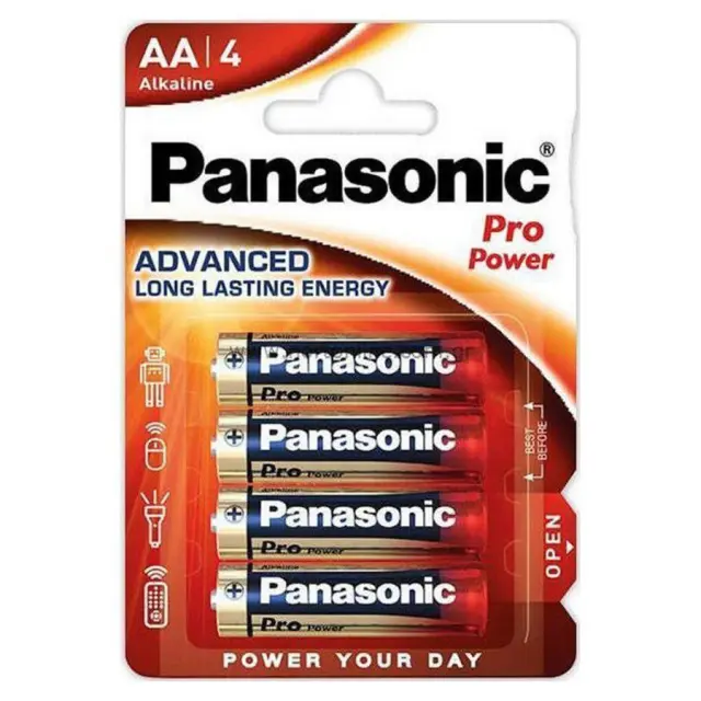 Μπαταρία Αλκαλική Panasonic Alcaline Pro Power LR6PPG/4BP size AA 1.5 V Τεμ. 4