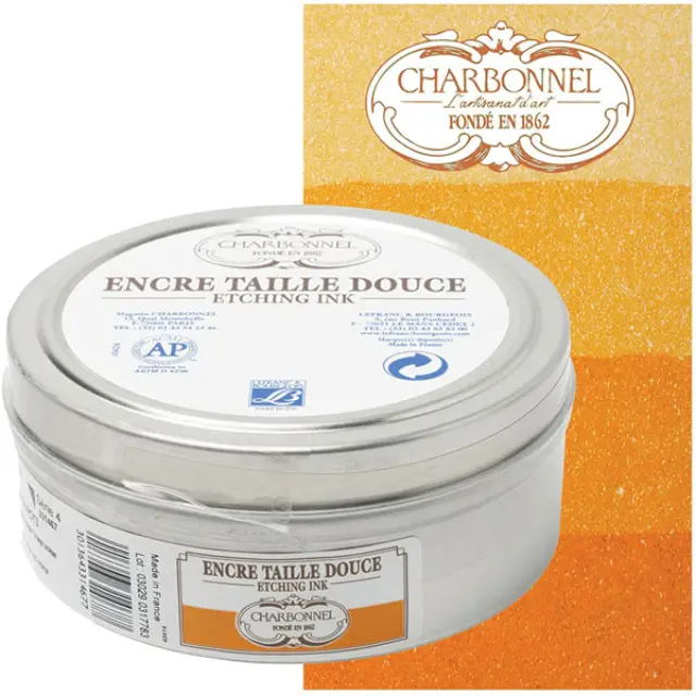 Charbonnel Μελάνι Χαρακτικής - 213 Apricot Yellow S4 - 200ml