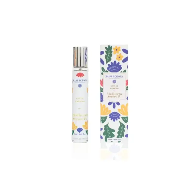 Blue Scents Eau De Parfum Mediterra Secret IV Γυναικείο Άρωμα 25ML
