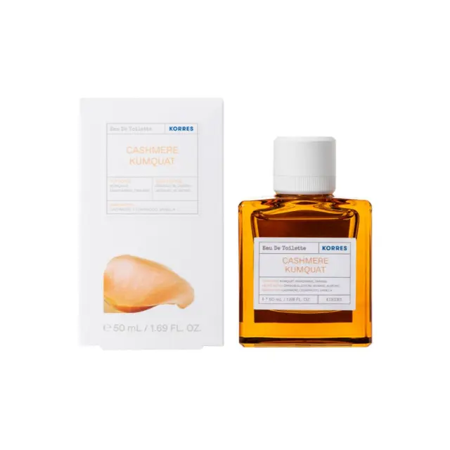 Korres Cashmere Kumquat Eau De Toilette Άρωμα με Νότες Kumquat 50ml 2