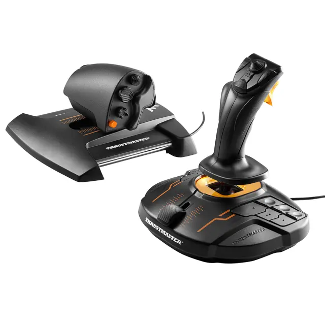 Thrustmaster T16000M FCS HOTAS Joystick +Throttle (PC) - Black