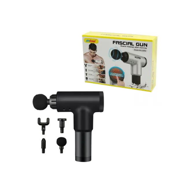 Συσκευή Μασάζ και Ανάκαμψης Μυών Andowl Q-L820 - Fascial Gun 075512