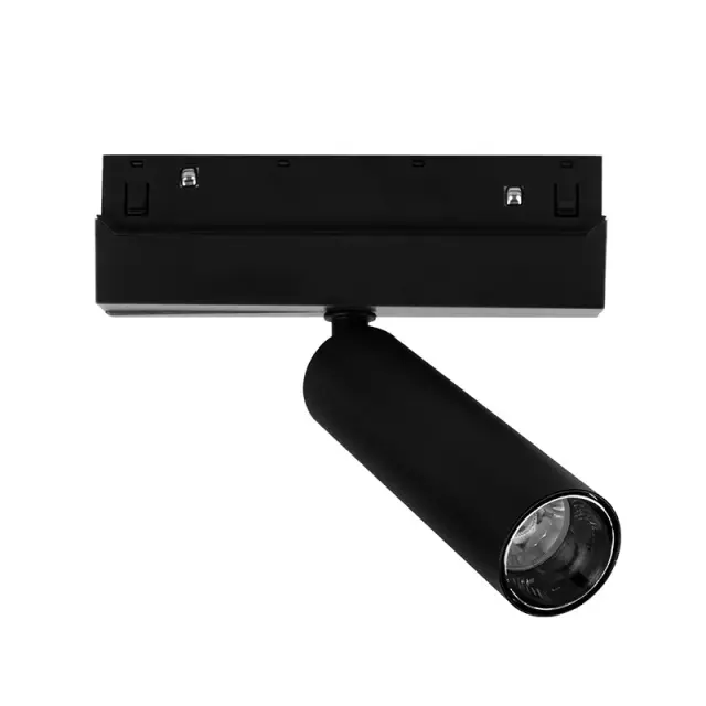 ΜΑΓΝΗΤΙΚΟ ΜΙΝΙ ΣΠΟΤ ΜΑΥΡΟ 48V DC 8W 4000K 850LM 24° Ra90 Φ30X110mm OSRAM / HUBEM840B