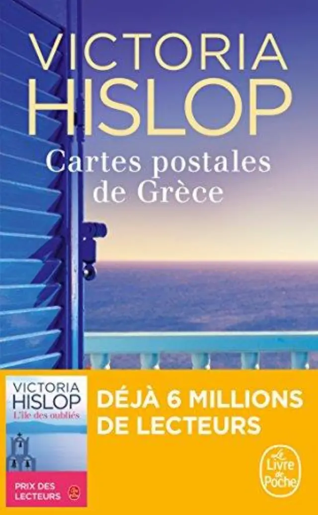 CARTES POSTALES DE GRECE POCHE