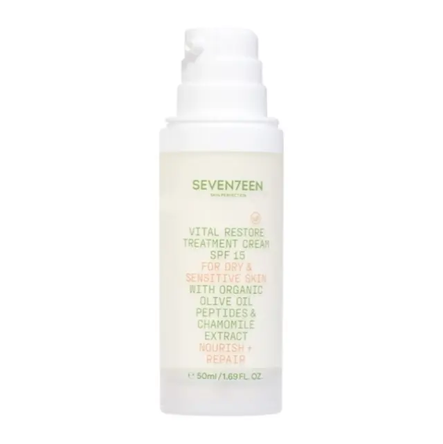Seventeen Vital Restore Treatment Cream SPF15+ 50ml 2