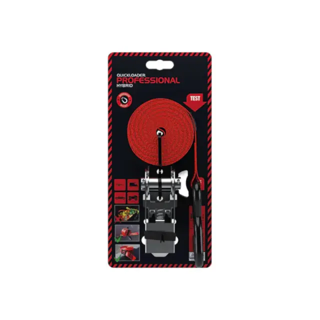 Quickloader Qpl900ldh Professional Ιμάντας Φορτιών 5m X 25mmquickloader Qpl900ldh Professional Ιμάντας Φορτιών 5m X 25mm