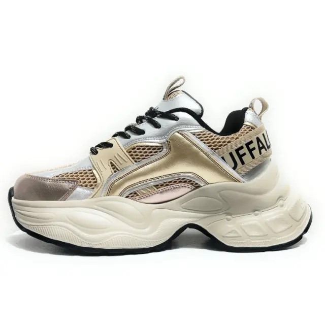 Γυναικεία Sneakers Buffalo Yuno BNPD00016356 Χρυσά Χρυσό - 37 3