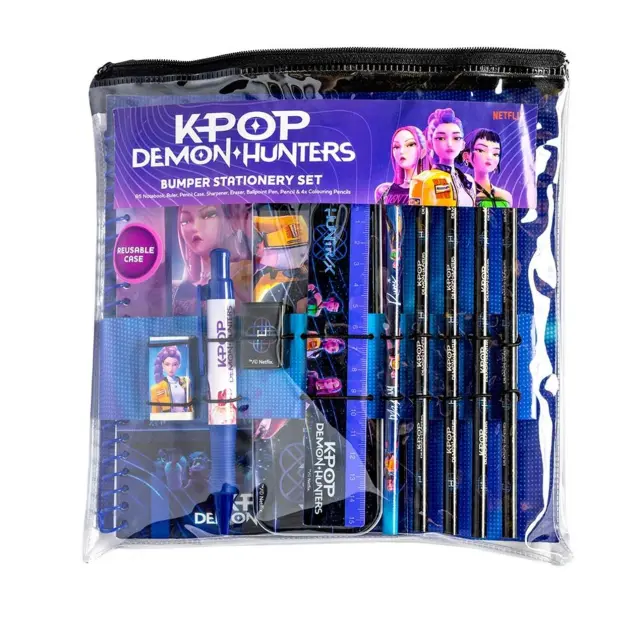 K‑Pop Demon Hunters – Stationery Bumper Set – A5 (2112068-SR2511069) - Toys 3