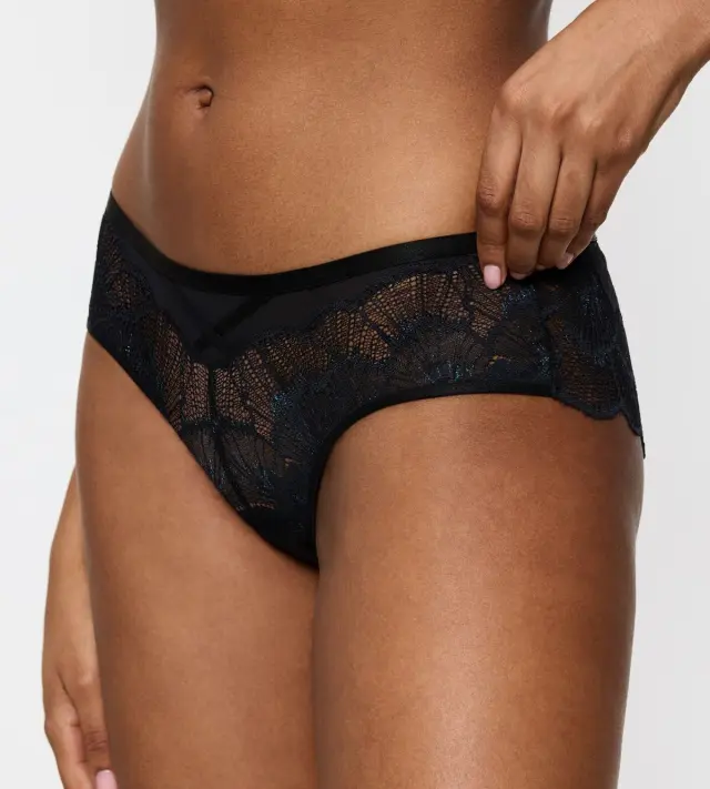 Triumph Σλιπ Palina Moonlight Kiss Hipster Μαύρο 3