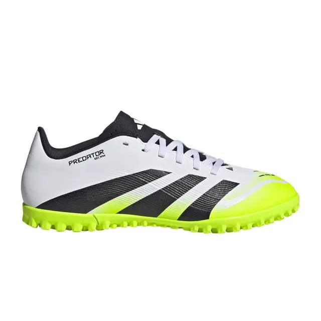 adidas Performance Men's Predator Club TF Άσπρο - Μαύρο JH8854 (adidas Performance) - 45 ⅓