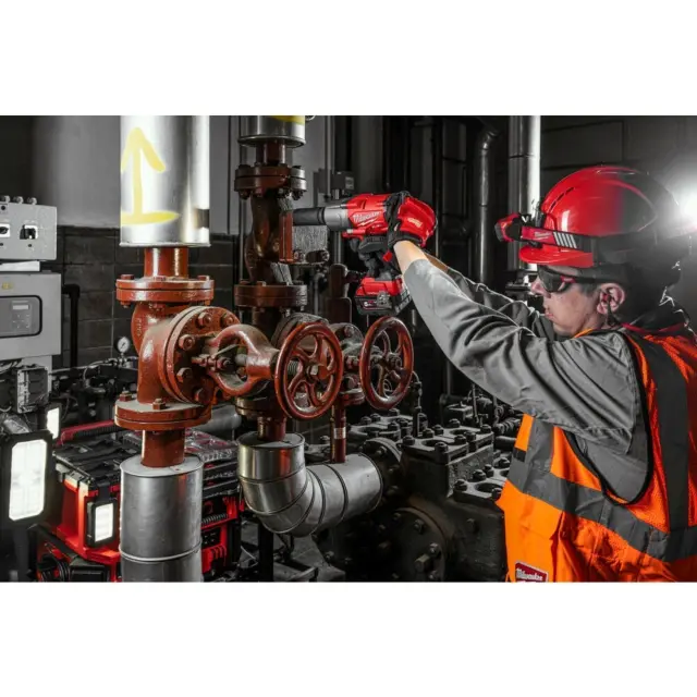 Milwaukee 4933459729 - Μπουλονόκλειδο Μπαταρίας 3/4" M18 ONEFHIWF34-0X FUEL MW Υψηλής Ροπής με Δαχτυλίδι Συγκράτησης (Χωρίς Μπαταρία + Φορτιστή) σε Βαλίτσα Μεταφοράς 2
