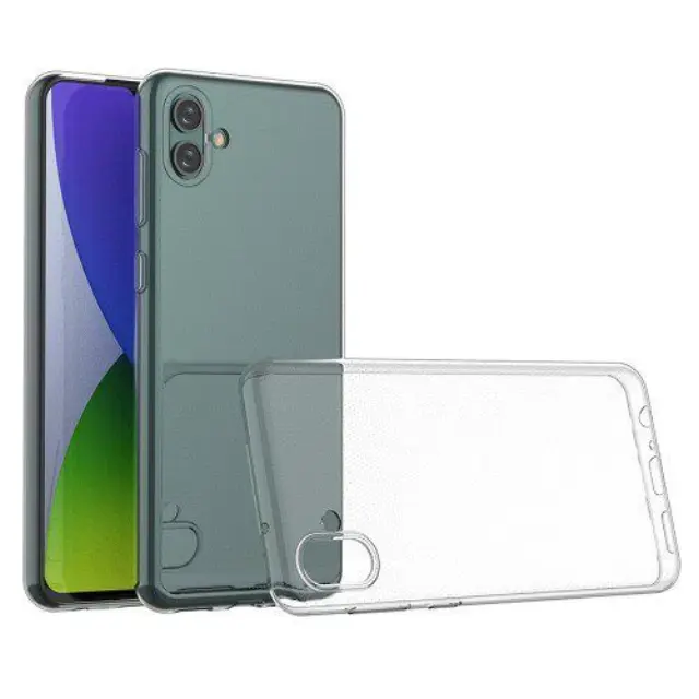 Θήκη Σιλικόνης για Samsung Galaxy A04e Διάφανη ΟΕΜ