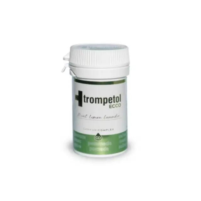 Trompetol ECCO Hemp Salve Mint Lemon Levander 28ml