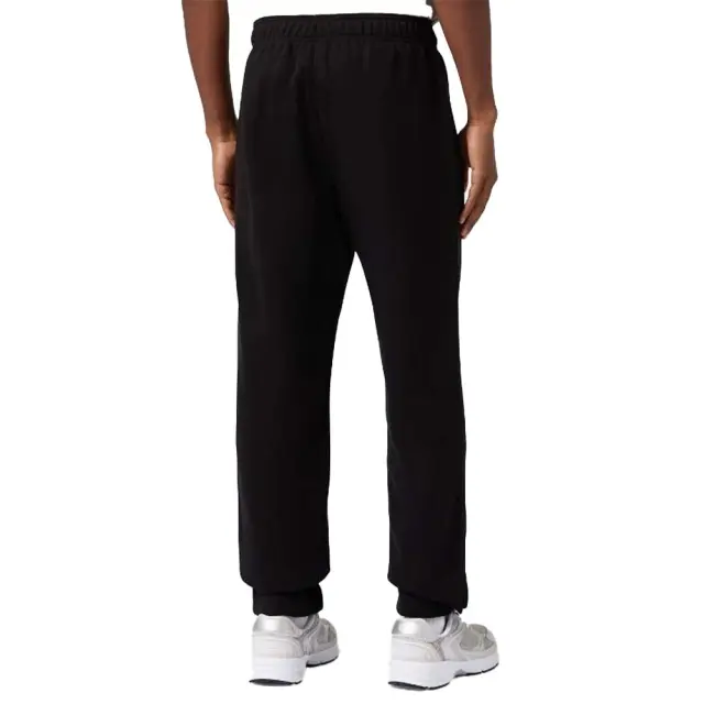 Champion Men's Straight Hem Fleece Icons Sweatpants Μαύρο 221801-KK001 (Champion) 2