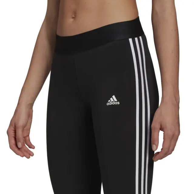 ADIDAS ESSENTIALS 3 STRIPES 34 LEGGINGS - L 3