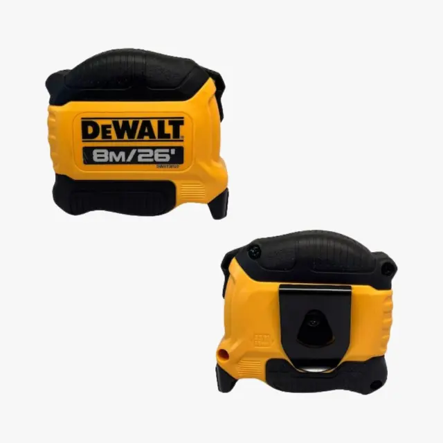Dewalt DWHT38127-5 Μετροταινία με Μαγνήτη 8m 3