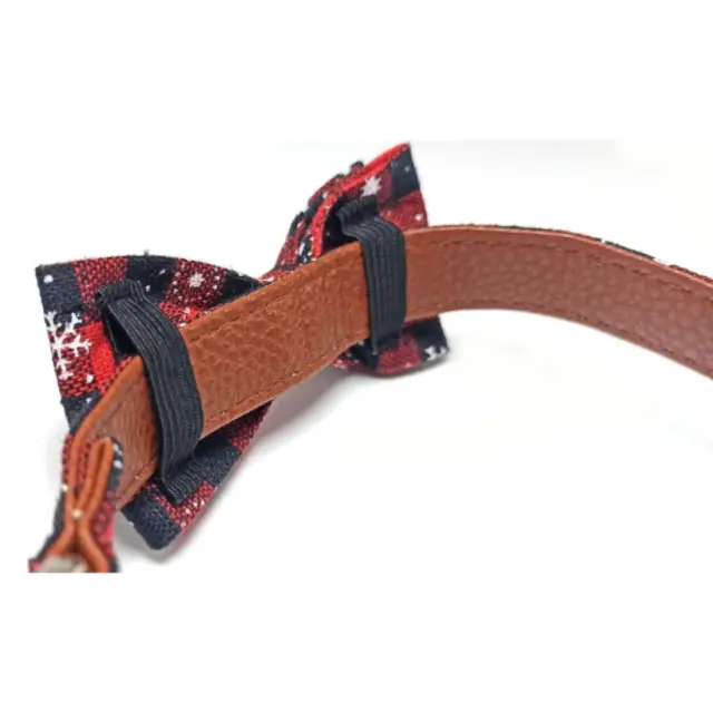 Χριστουγεννιάτικο Κολάρο Φιόγκος - 2 x 35-45cm 2