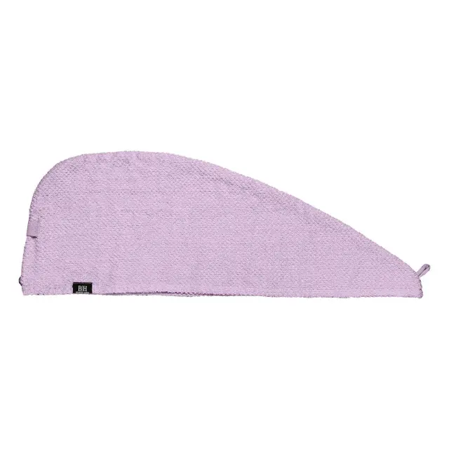 Beauty Home Πετσέτα μαλλιών Turban Art 3409 Λιλά 2