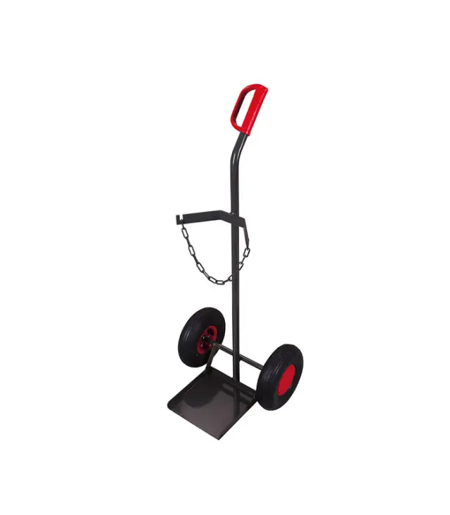 Variofit fk-1201/AG Καρότσι Μεταφοράς 1 Φιάλης 40-50lt για Φορτίο Βάρους 100kg
