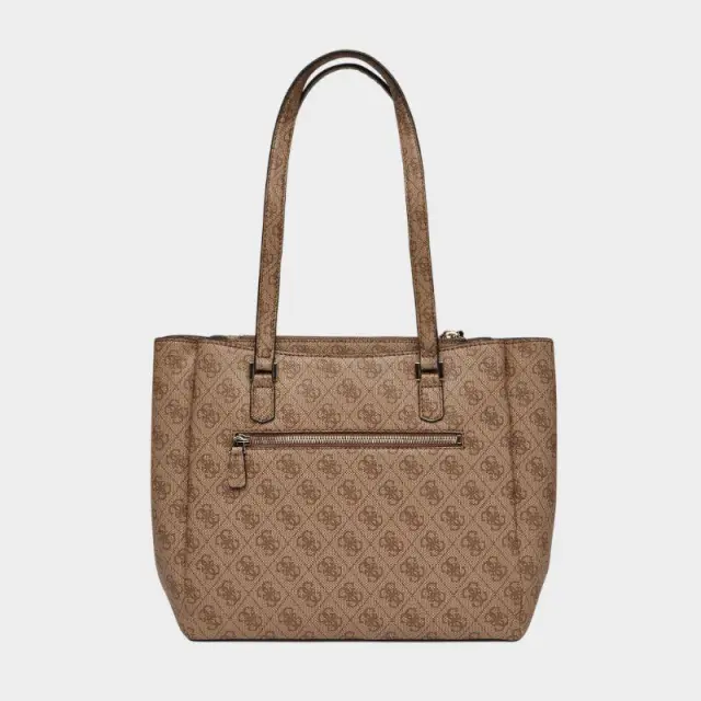Guess - Γυναικεία Τσάντα Χειρός Katya HWSG9652230-LTL Μπεζ 2