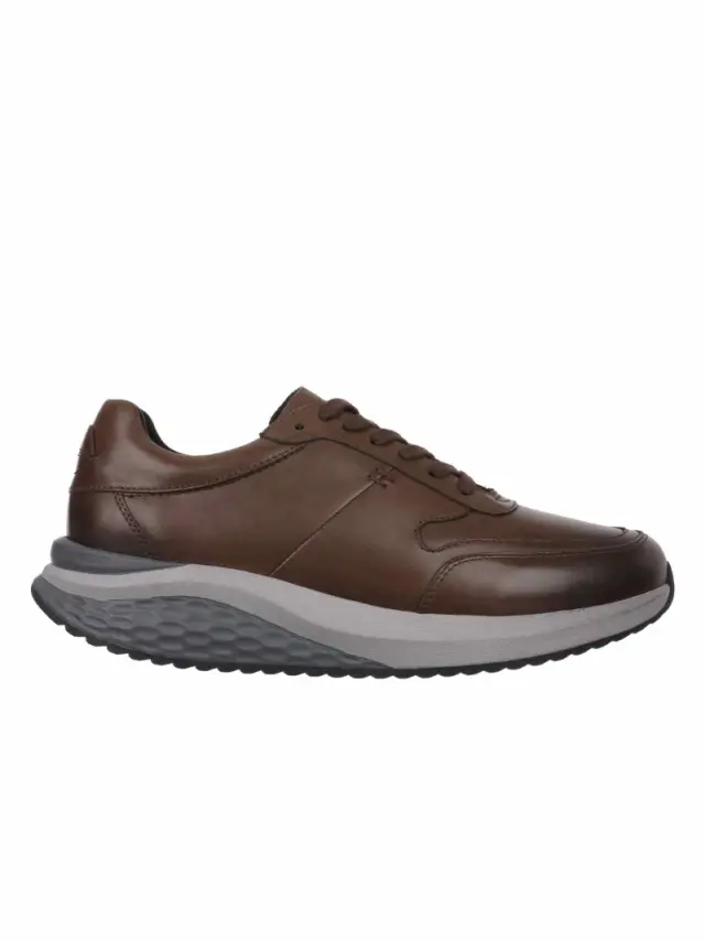 MBT Sneakers Ανδρικό δέρμα Καφέ MBT/PORTO BROWN 3