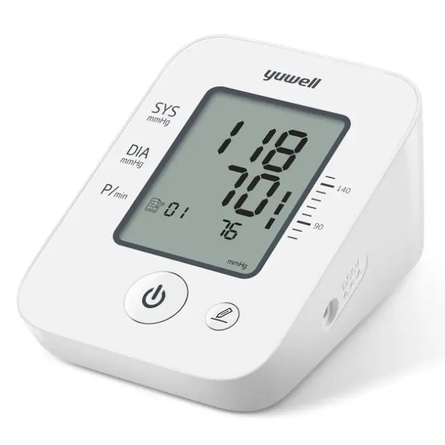 Alfacare Yuwell YE660D Πιεσόμετρο Ηλεκτρονικό Ομιλίας 1 τεμάχιο
