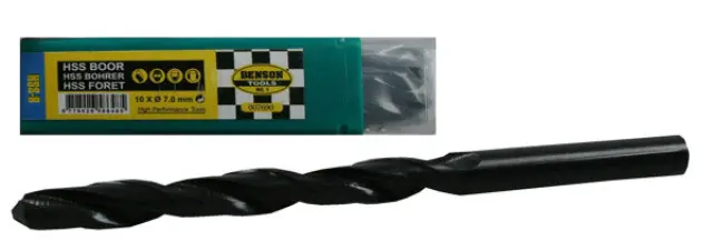 HSS drill 7.0 mm 10 pieces