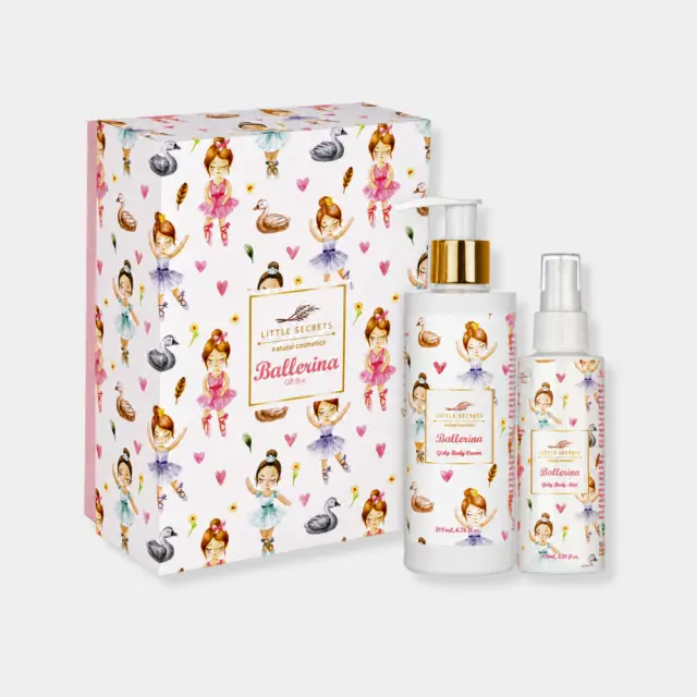 Little Secrets Ballerina Gift Box Σετ Δώρου Παιδικής Περιποίησης