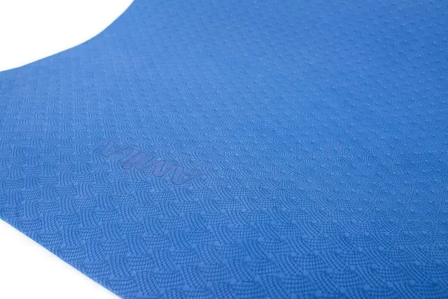 Amila Στρώμα Γυμναστικής Μπλε 173cmX60cmX6mm 2