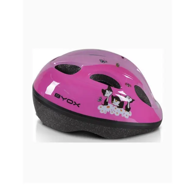 Παιδικό κράνος ποδηλασίας Ροζ 48-54 cm Byox 3800146227487 3