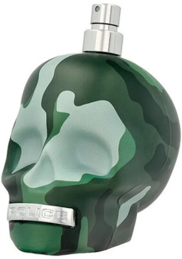 Police To Be Camouflage Eau de Toilette for men 125 ml
