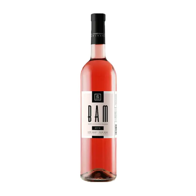ΑΝΑΣΤΑΣΙΟΥ BAM ΡΟΖΕ ΗΜΙΓΛΥΚΟΣ 750ml