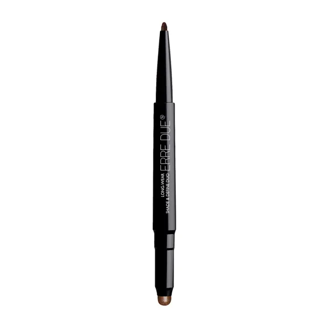 Erre Due Long Wear Shade & Define Duo Διπλό Μολύβι Φρυδιών Long Wear 0.3g - 101