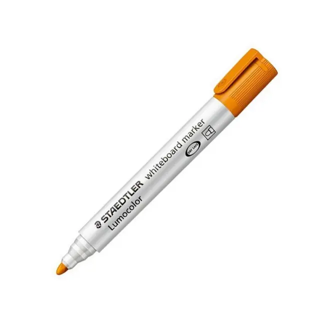 Μαρκαδόρος Staedtler Λευκοπίνακα Πορτοκαλί 351-4 (πάχος μύτης 2mm)
